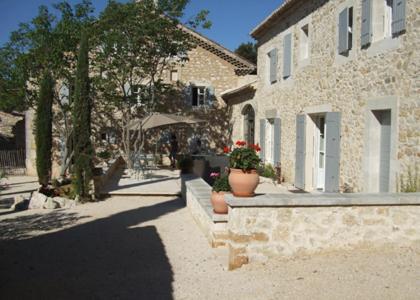 Mas Bella Cortis Bed and Breakfast La Garde-Adhémar Eksteriør billede