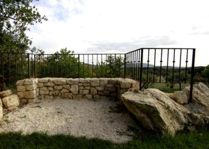 Mas Bella Cortis Bed and Breakfast La Garde-Adhémar Eksteriør billede