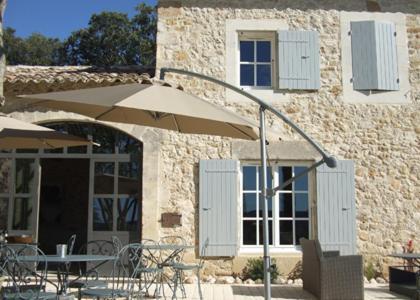 Mas Bella Cortis Bed and Breakfast La Garde-Adhémar Eksteriør billede