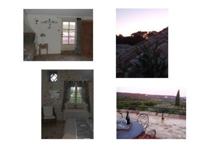 Mas Bella Cortis Bed and Breakfast La Garde-Adhémar Eksteriør billede