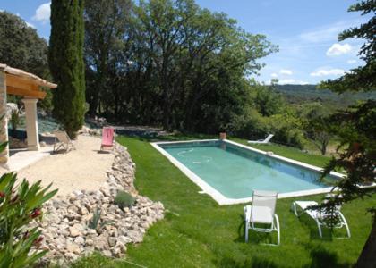 Mas Bella Cortis Bed and Breakfast La Garde-Adhémar Eksteriør billede