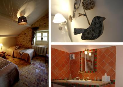Mas Bella Cortis Bed and Breakfast La Garde-Adhémar Eksteriør billede