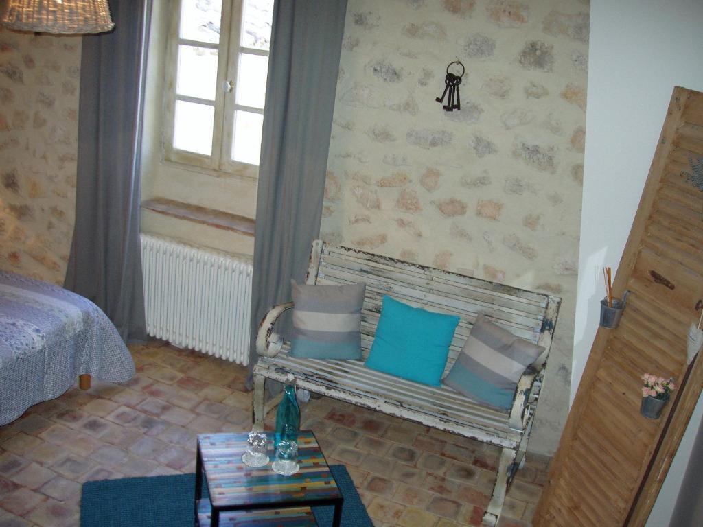 Mas Bella Cortis Bed and Breakfast La Garde-Adhémar Værelse billede